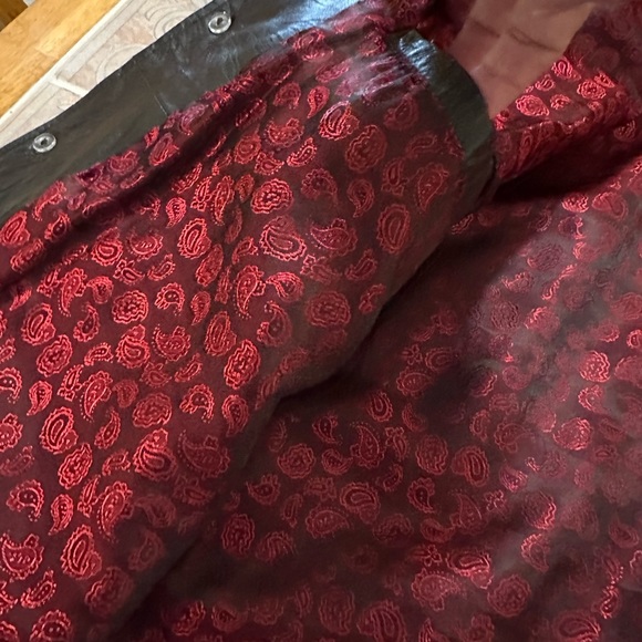 HOST PICK EUC VTG Leather Cult Jacket - Picture 6 of 13